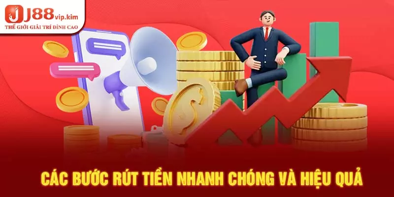 Các bước rút tiền nhanh chóng và hiệu quả