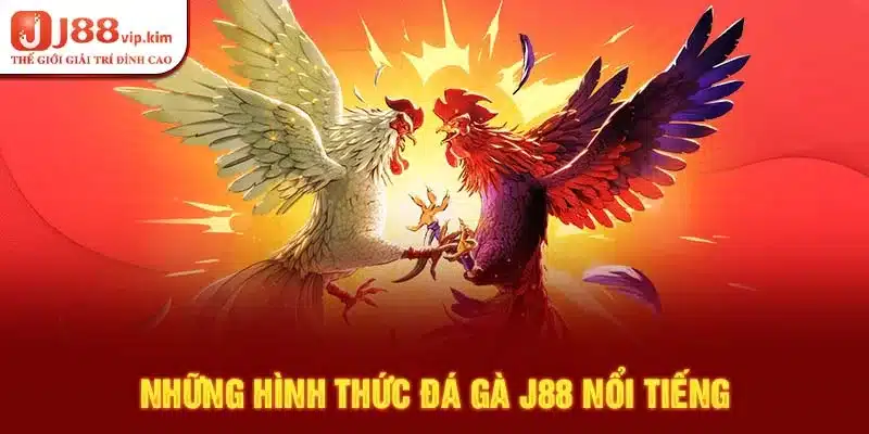 Những hình thức đá gà J88 nổi tiếng