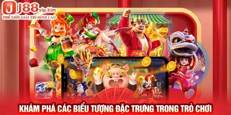 Khám phá các biểu tượng đặc trưng trong trò chơi