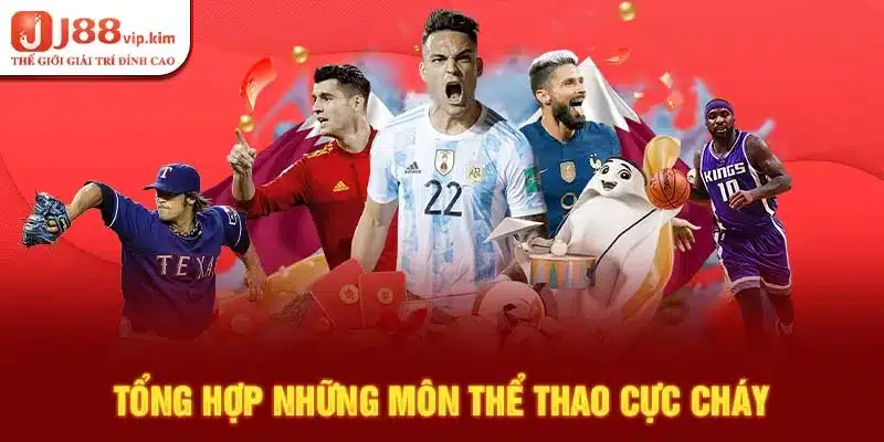 Tổng hợp những môn thể thao cực cháy